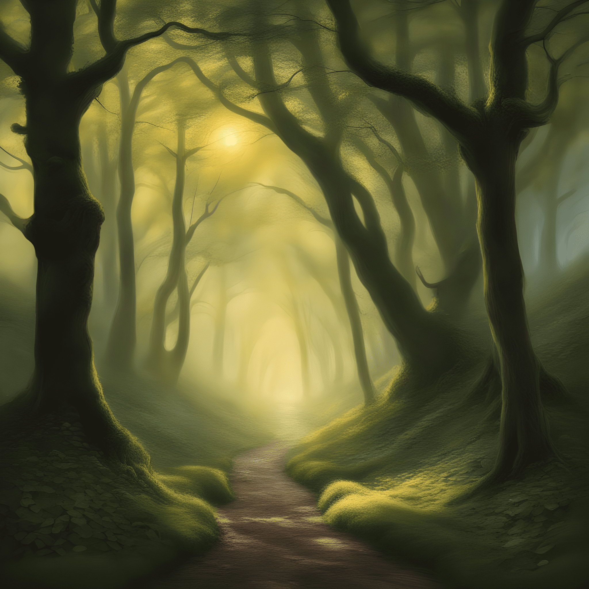 The Enchantment of the Whispering Woods