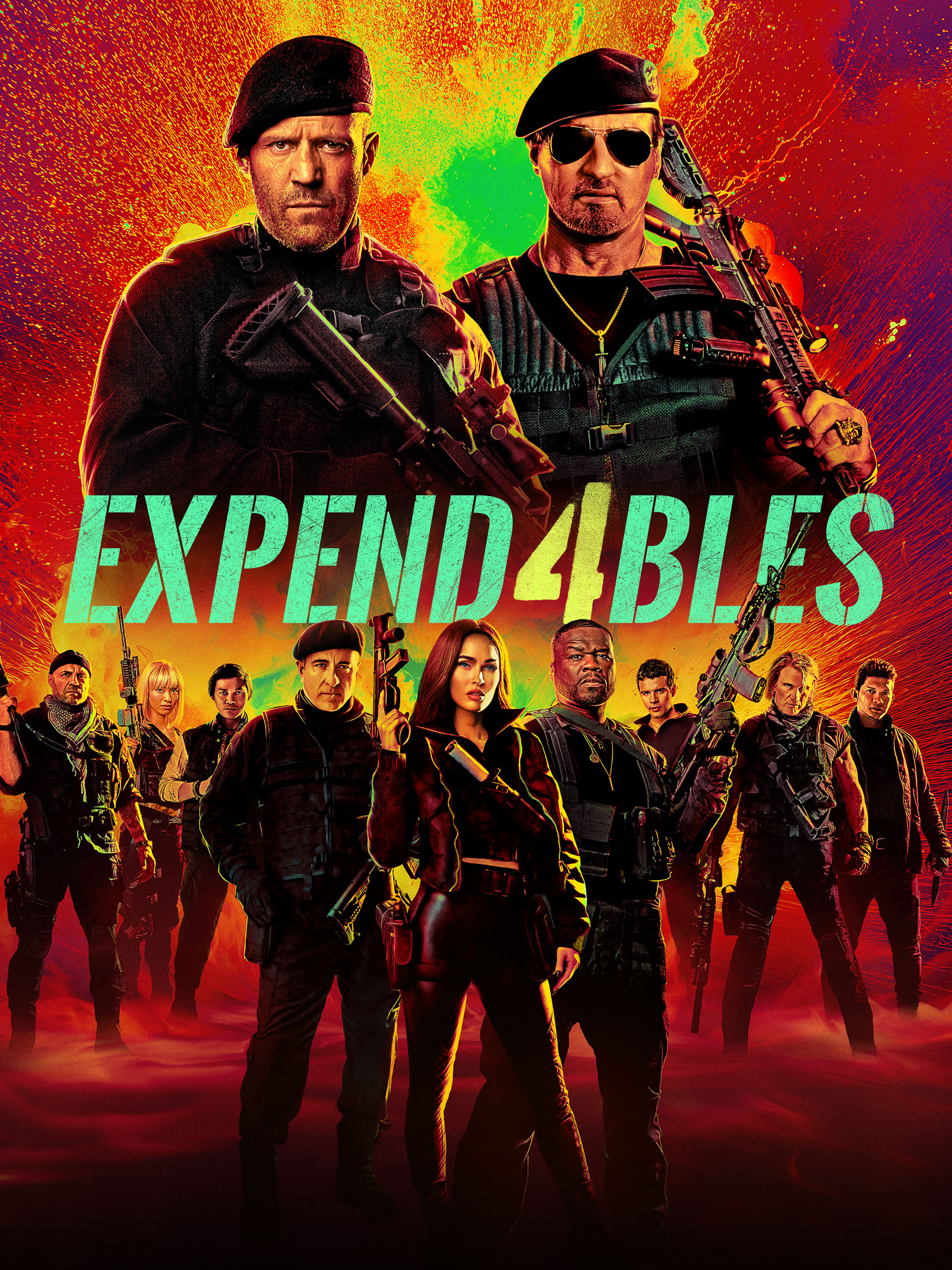 Iko Uwais Film The Expendables 4 Rahmat Jacket