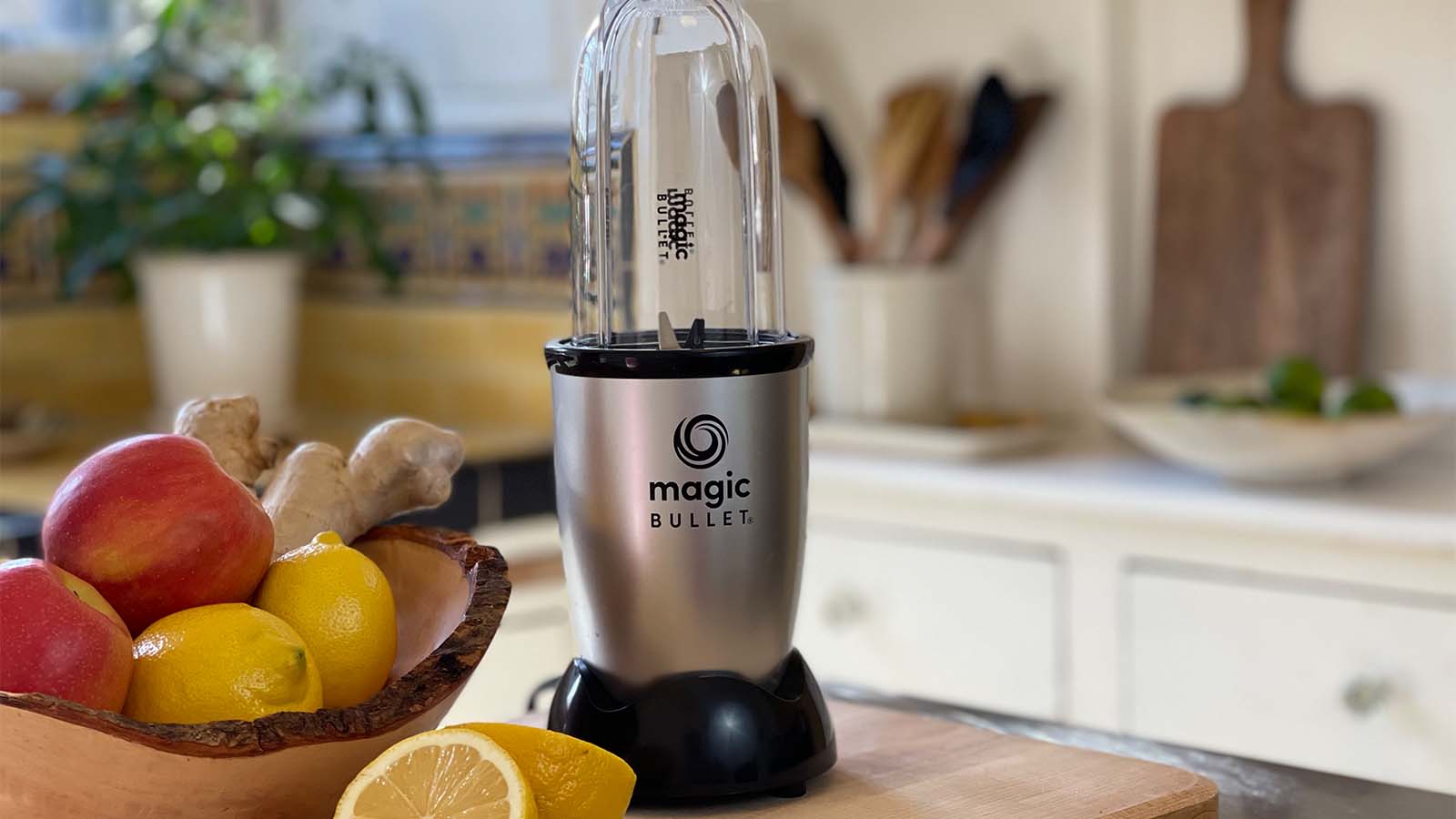 Magic Bullet Magic Bullet Blender, Small, Silver, 11 Piece Set - Level Up  Appliances & More