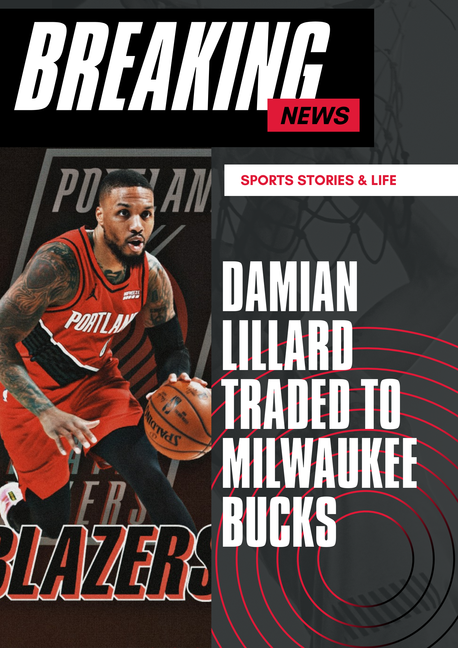 BREAKING: Giannis Antetokunmpo's Milwaukee Bucks Get Damian