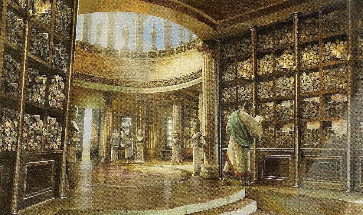 Library of Alexandria　ARN　英語 The Library of Alexandria | History