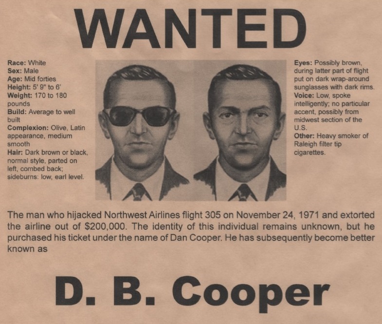 The Legend of D.B. Cooper