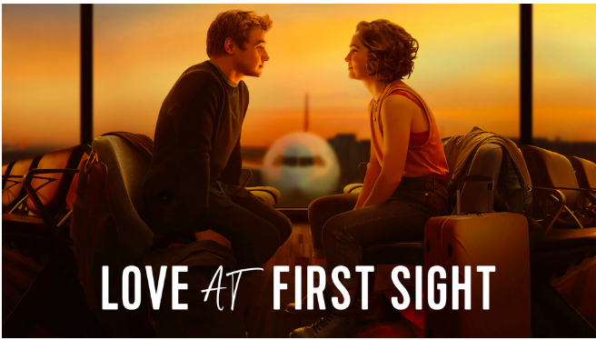 Review: 'Love at First Sight' is a cliché, lighthearted romantic comedy