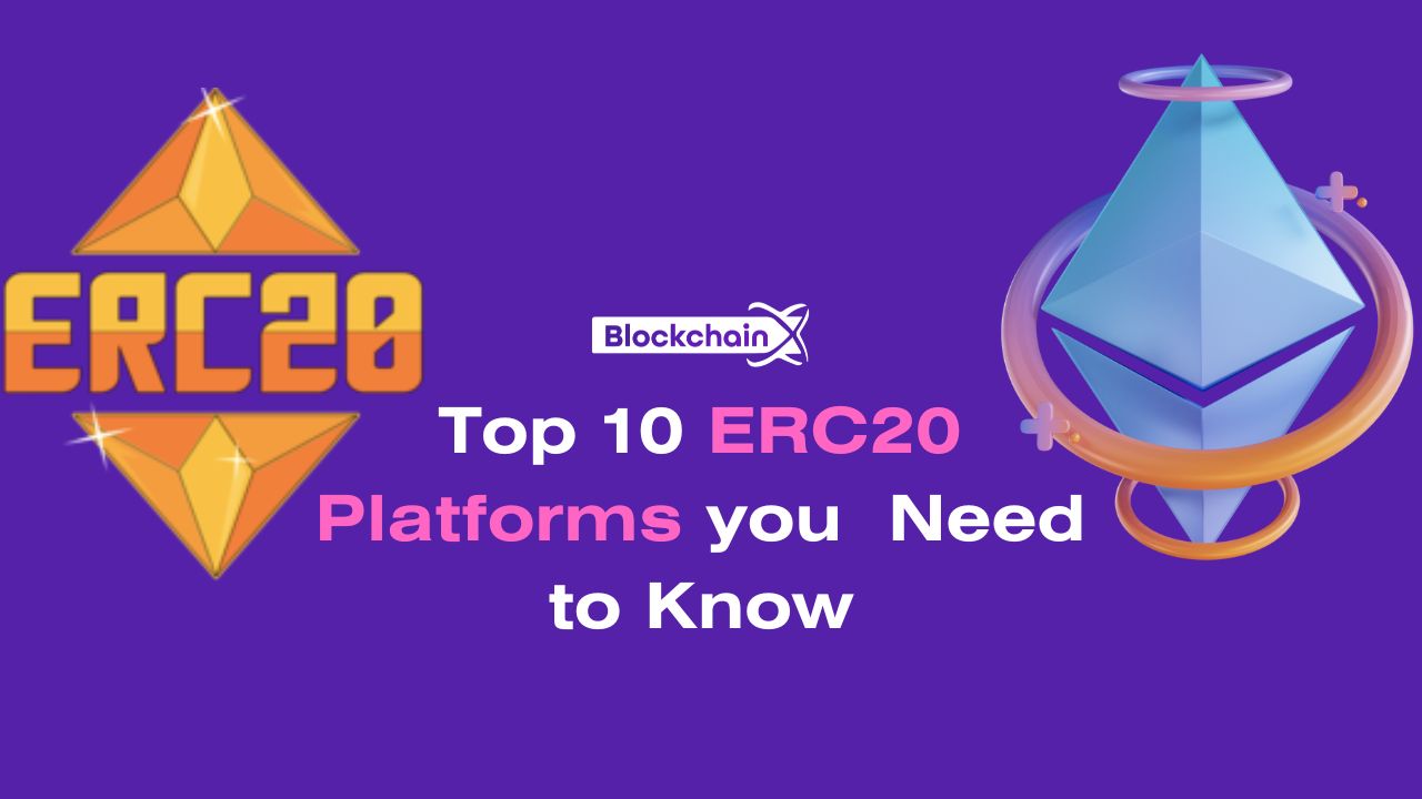 Top 10 ERC20 Platforms you Need to Know | Journal