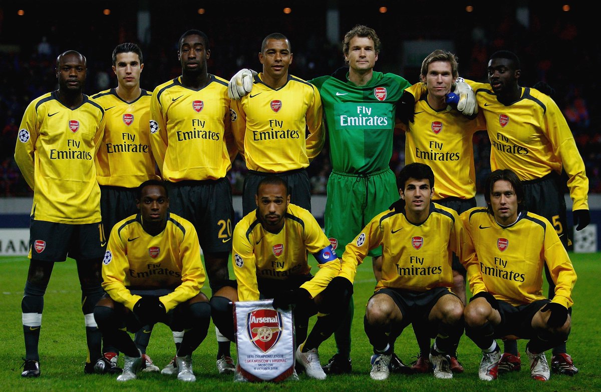 アーセナル　arsenal オフィシャル2006年カレンダー 2025 Calendar Arsenal FC Month to View A3 Football Calendar