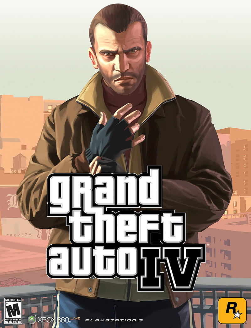 Niko Bellic - Characters & Art - Grand Theft Auto IV / GTA4  Grand theft  auto, Rockstar games gta, Grand theft auto series