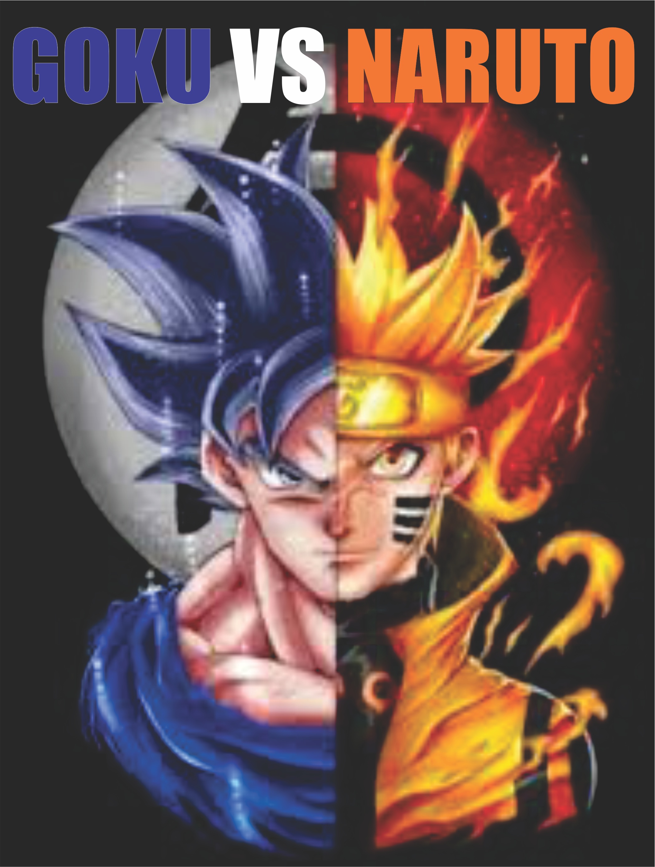 Naruto vs Goku (Animation) 