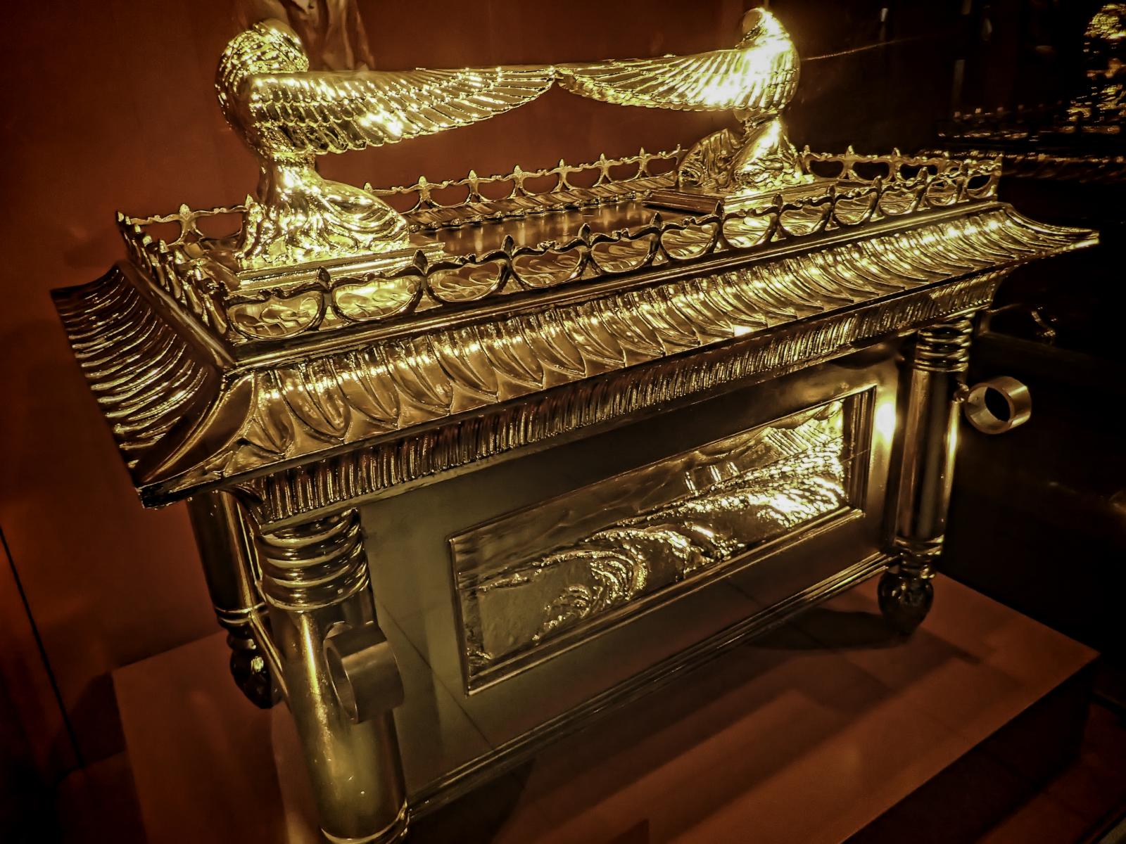 Ark of the covenant found and opened