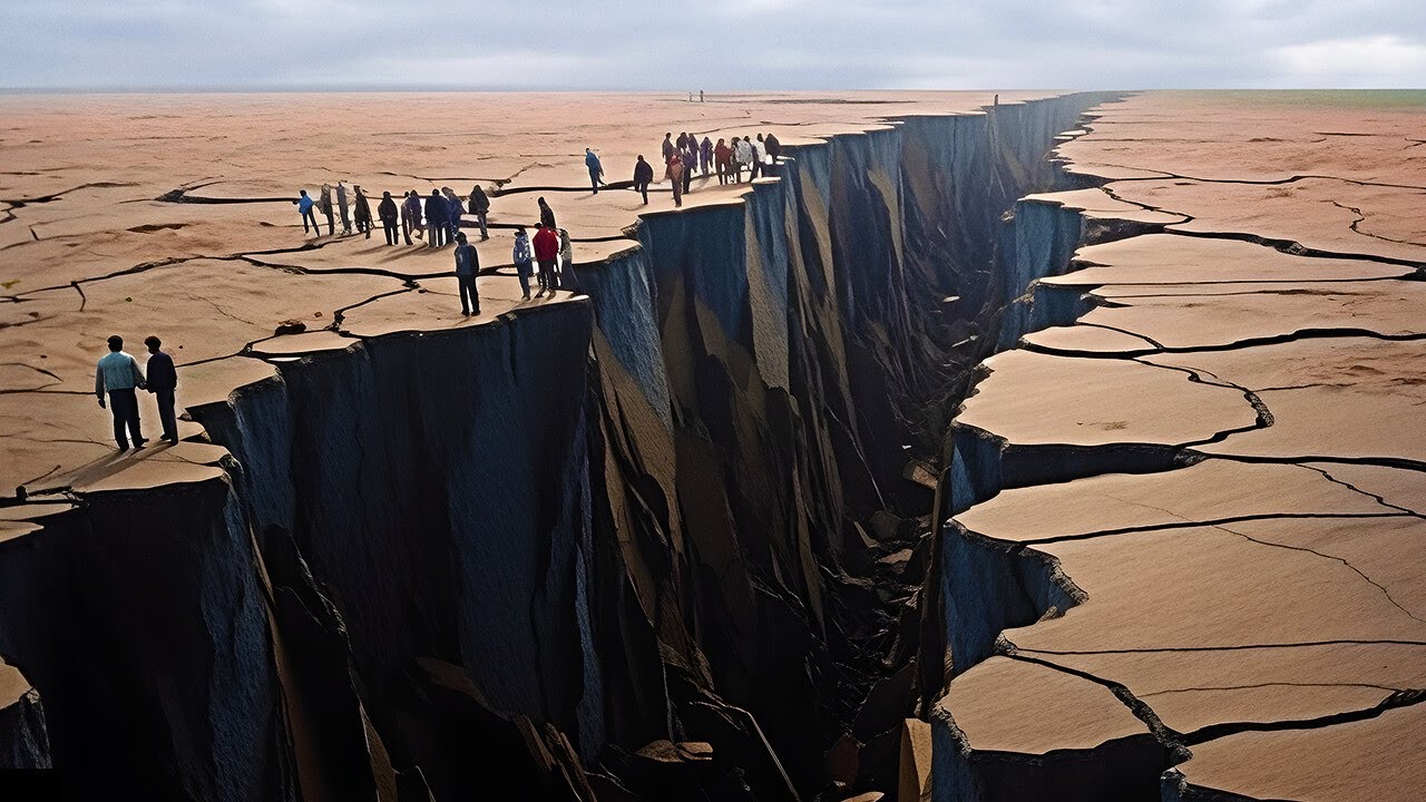 Africa Is Splitting into Two | Earth