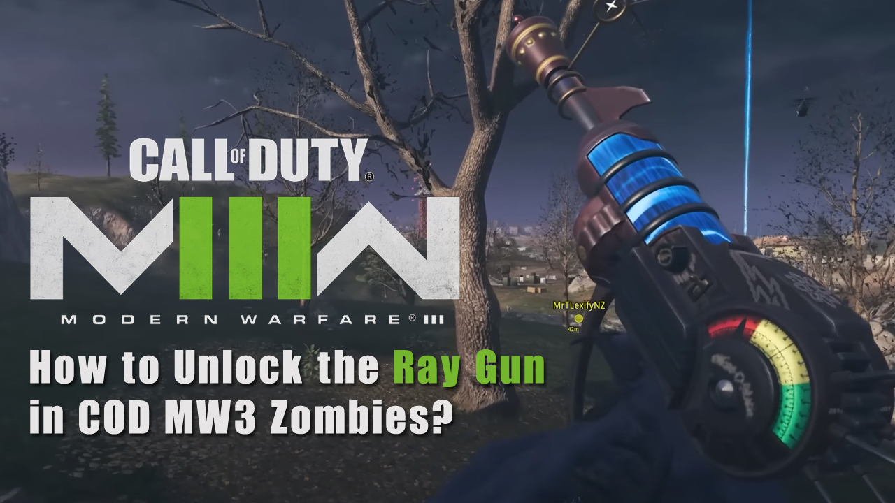 Modern Warfare 3 zombies ray gun - how to get