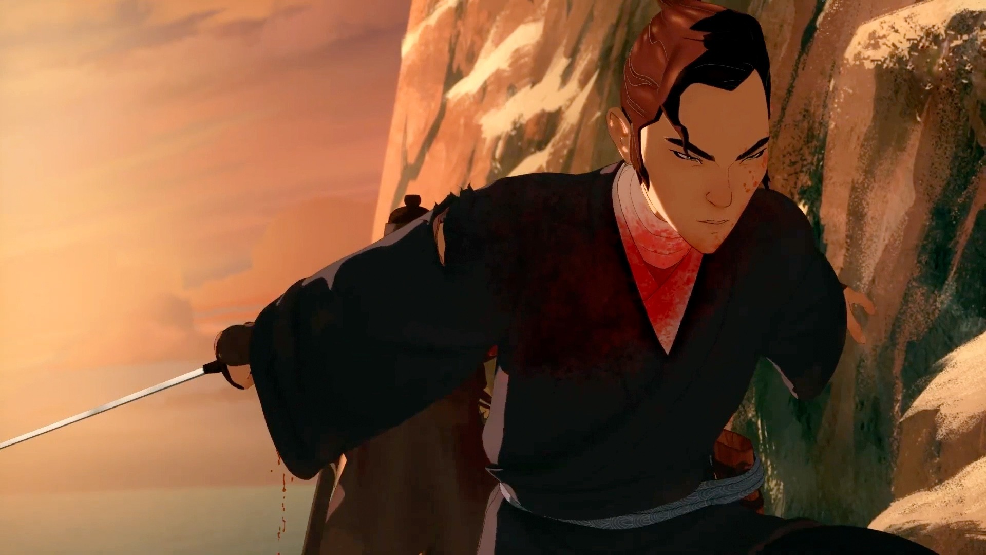 Blue Eye Samurai' - A Visually Stunning, Action-Packed Adult Animated Series  From Netflix