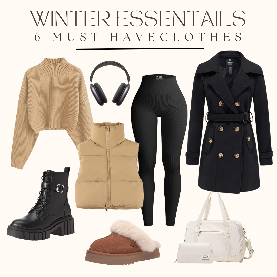 6 winter wardrobe essentials