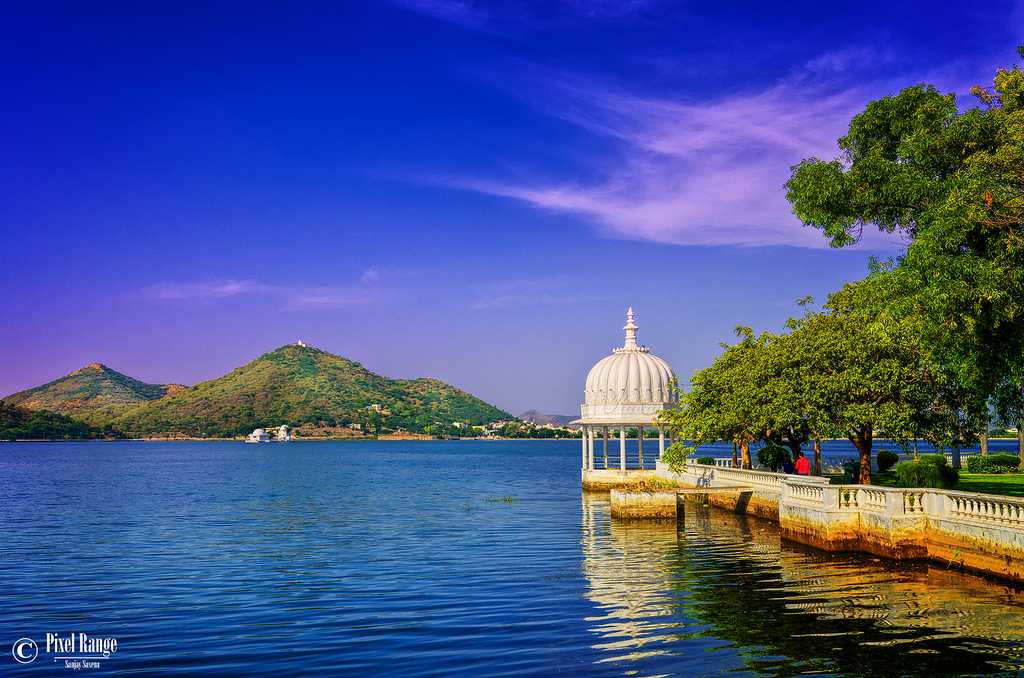 fateh sagar lake image clipart