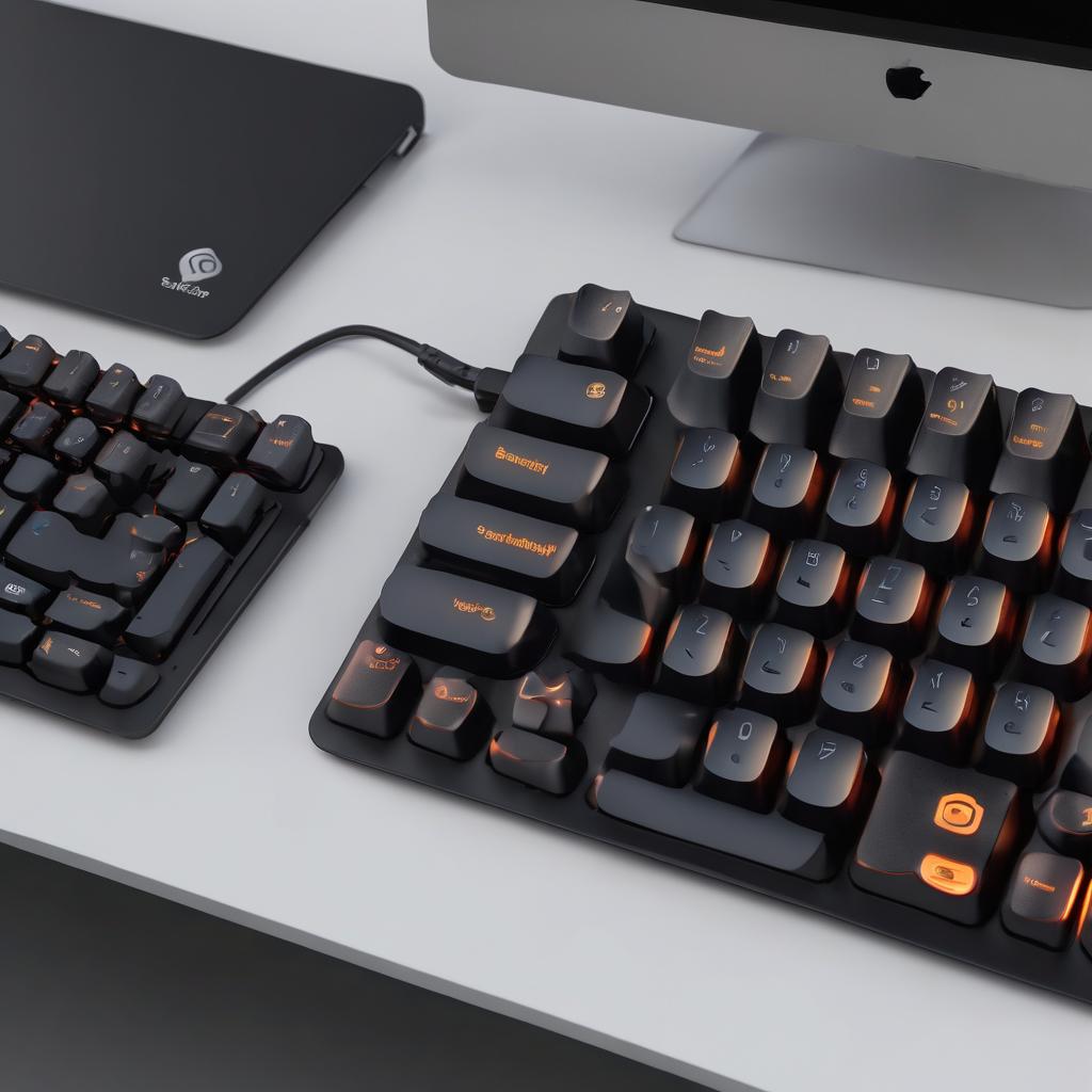 SteelSeries Apex Pro Mini HyperMagnetic Gaming Keyboard – World’s Fastest  Keyboard – Compact 60% Form Factor