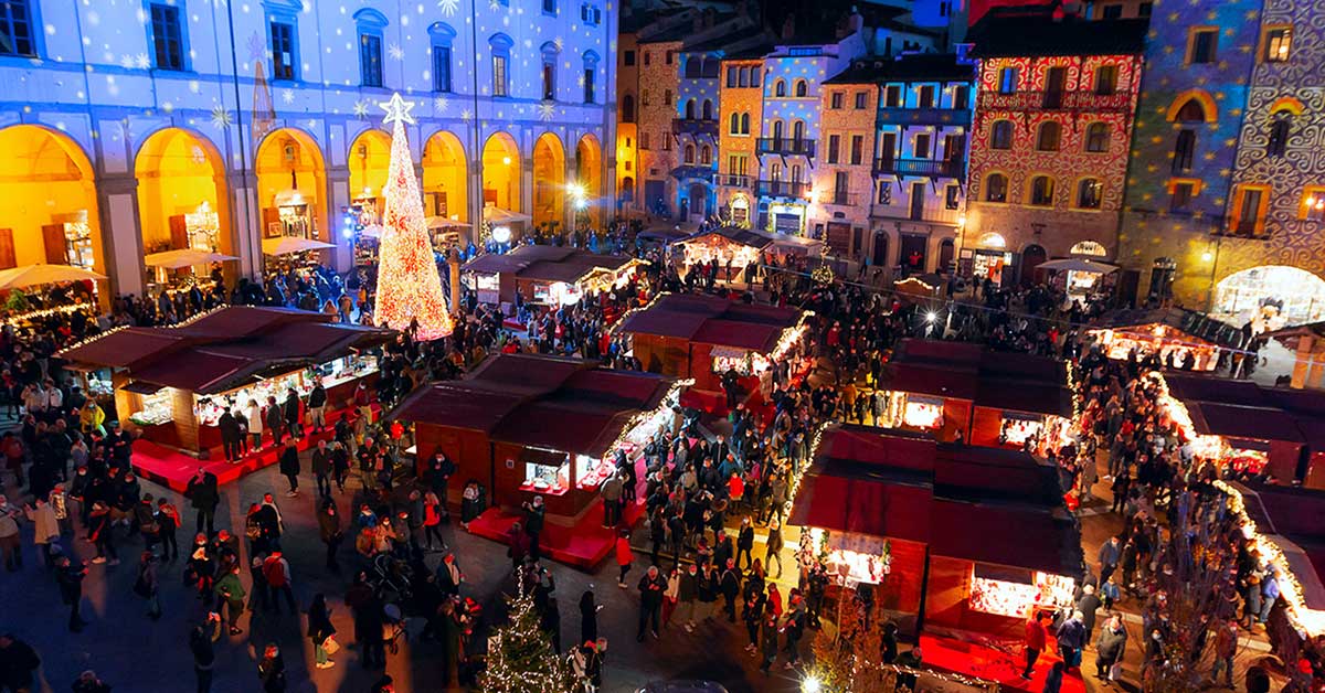 Arezzo Citt di Natale A Captivating Celebration Transforms the