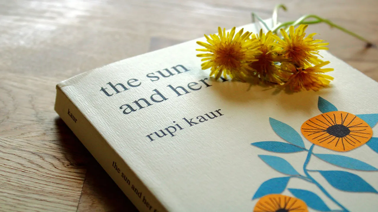 Rupi Kaur Collection 2 Book Set: Milk & Honey, Sun &Her Flower