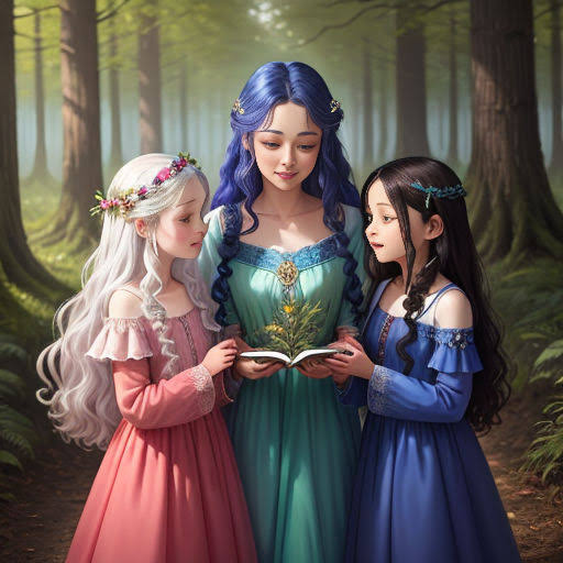 Harmony's Whisper: The Tale of Elara and the Enchanted