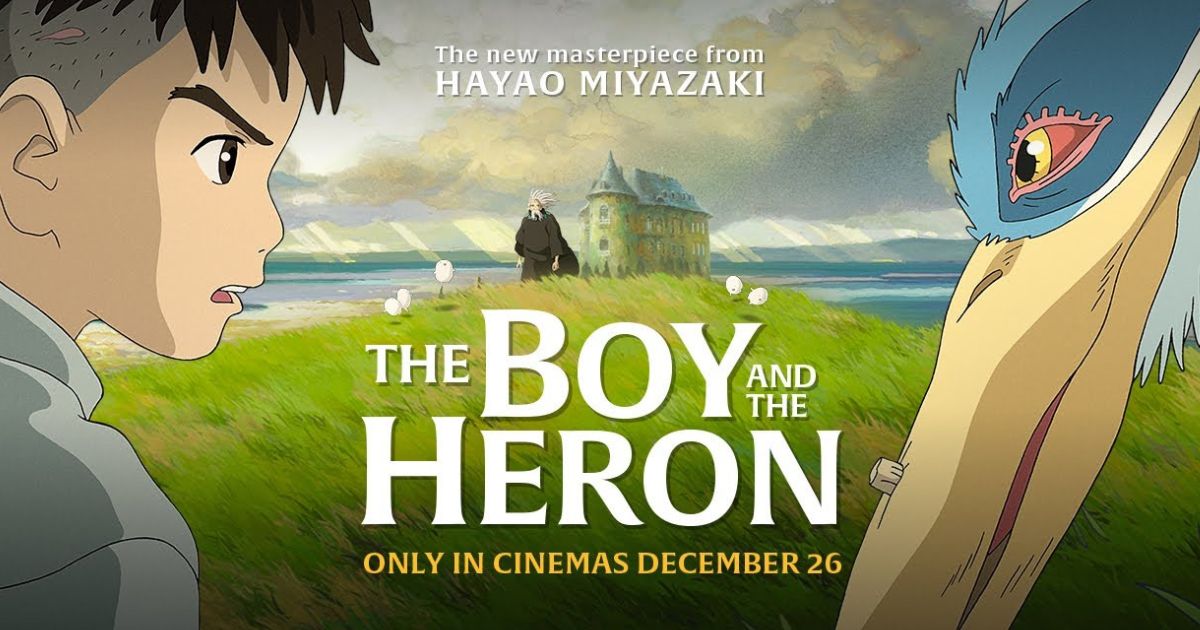 Studio GHIBLI Hayao Miyazaki The boy and the Heron Movie Brochure Booklet  Japan