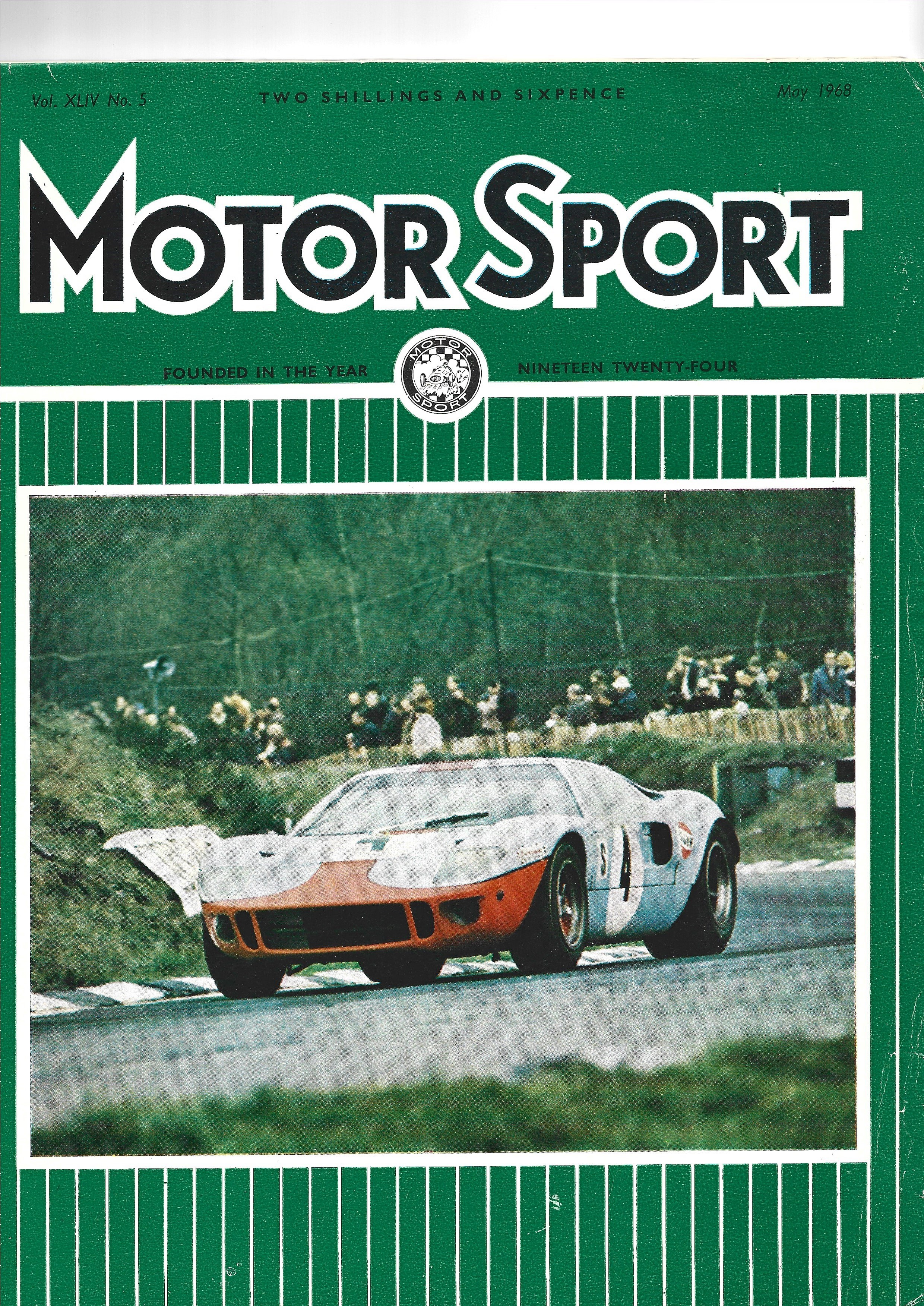 A vintage motor magazine from 1968 | Wheel