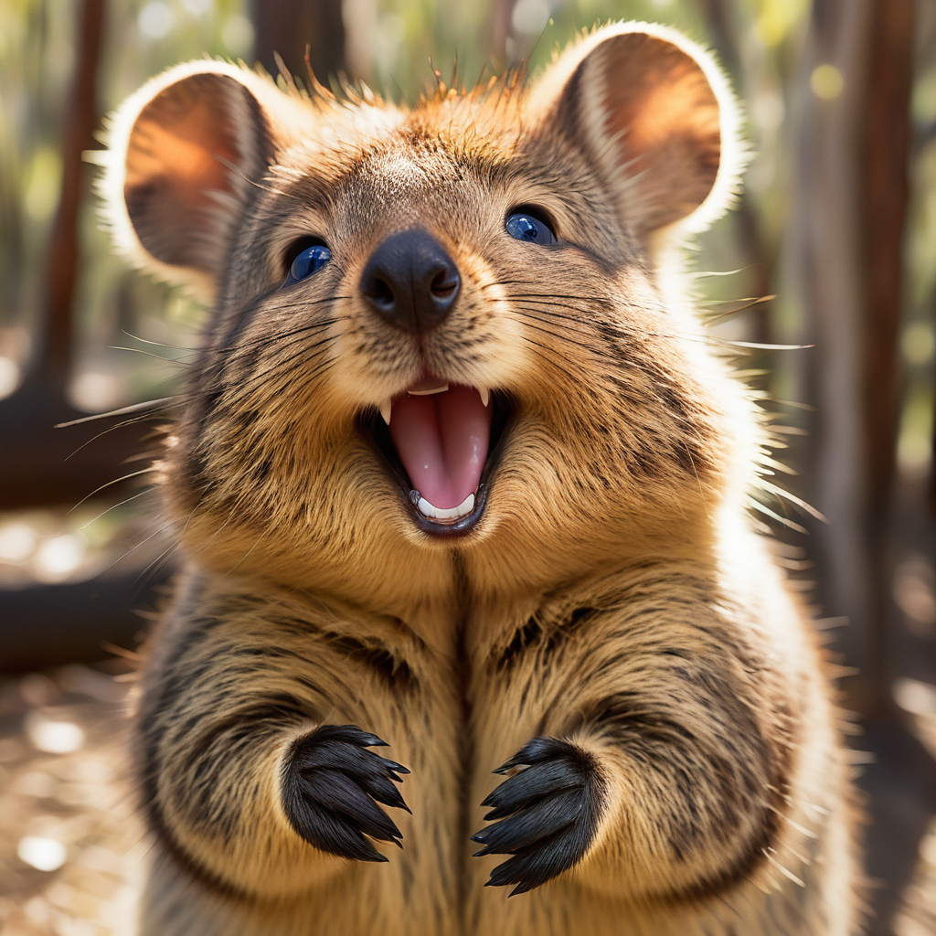 The Quokka: Smiling Ambassador of Australia's Wildlife | Education