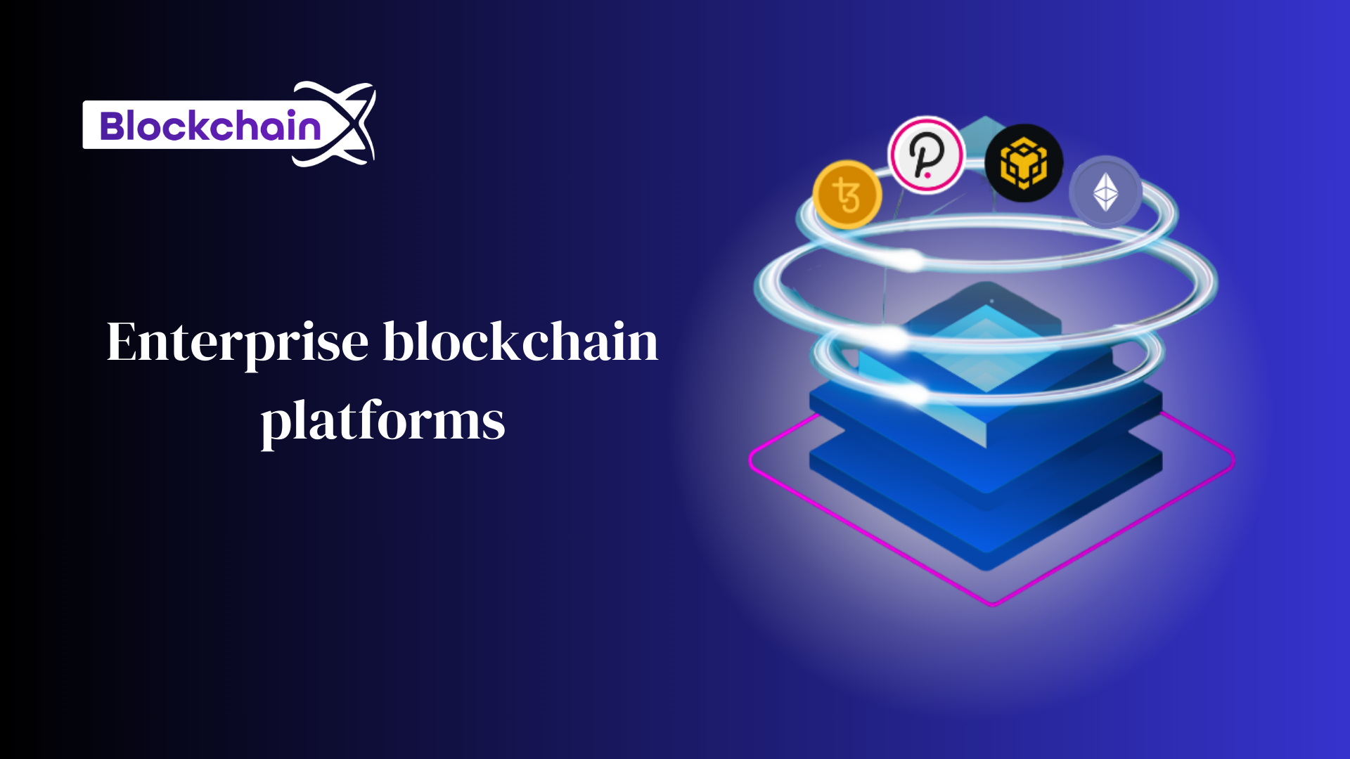 Enterprise blockchain platforms | 01