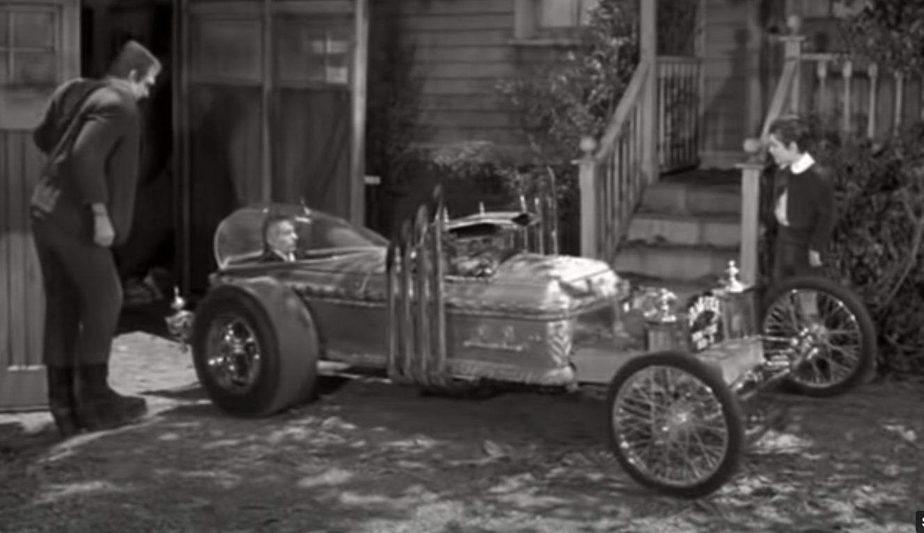 Dragula Car Rob Zombie