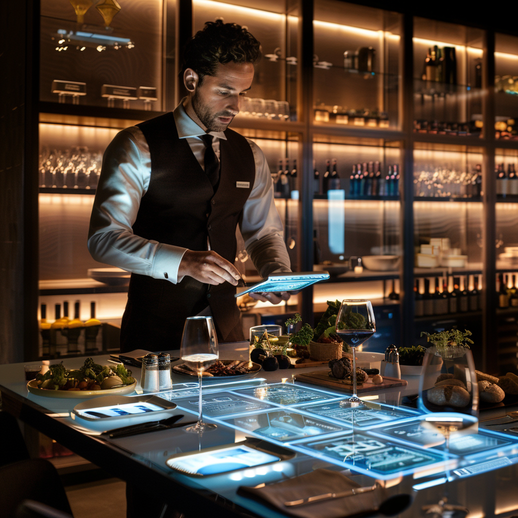 Personalised Dining Experiences Using AI and Interior Design