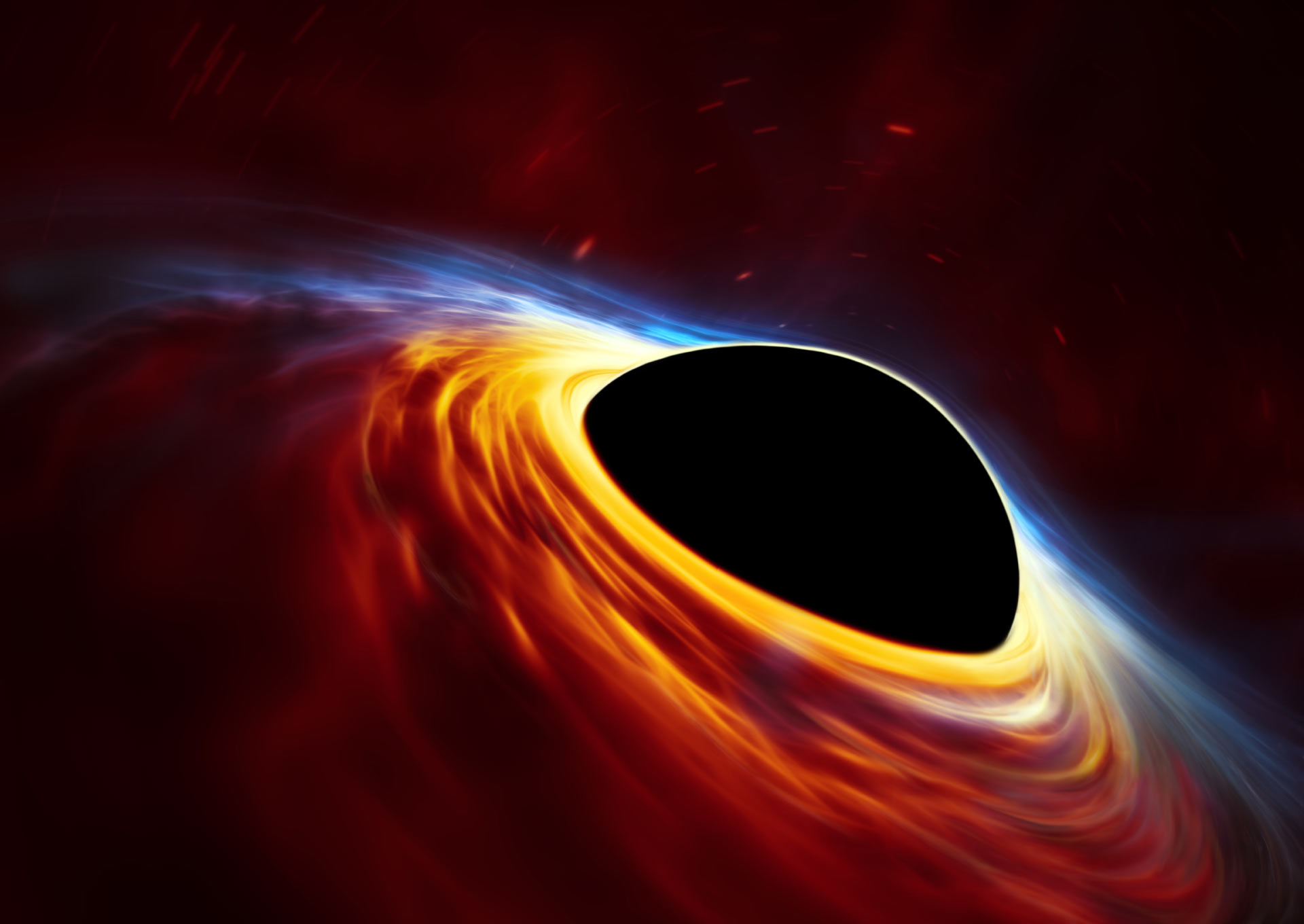 WHAT HAPPENS WHEN A BLACK HOLE MEETS THE SUN | Earth