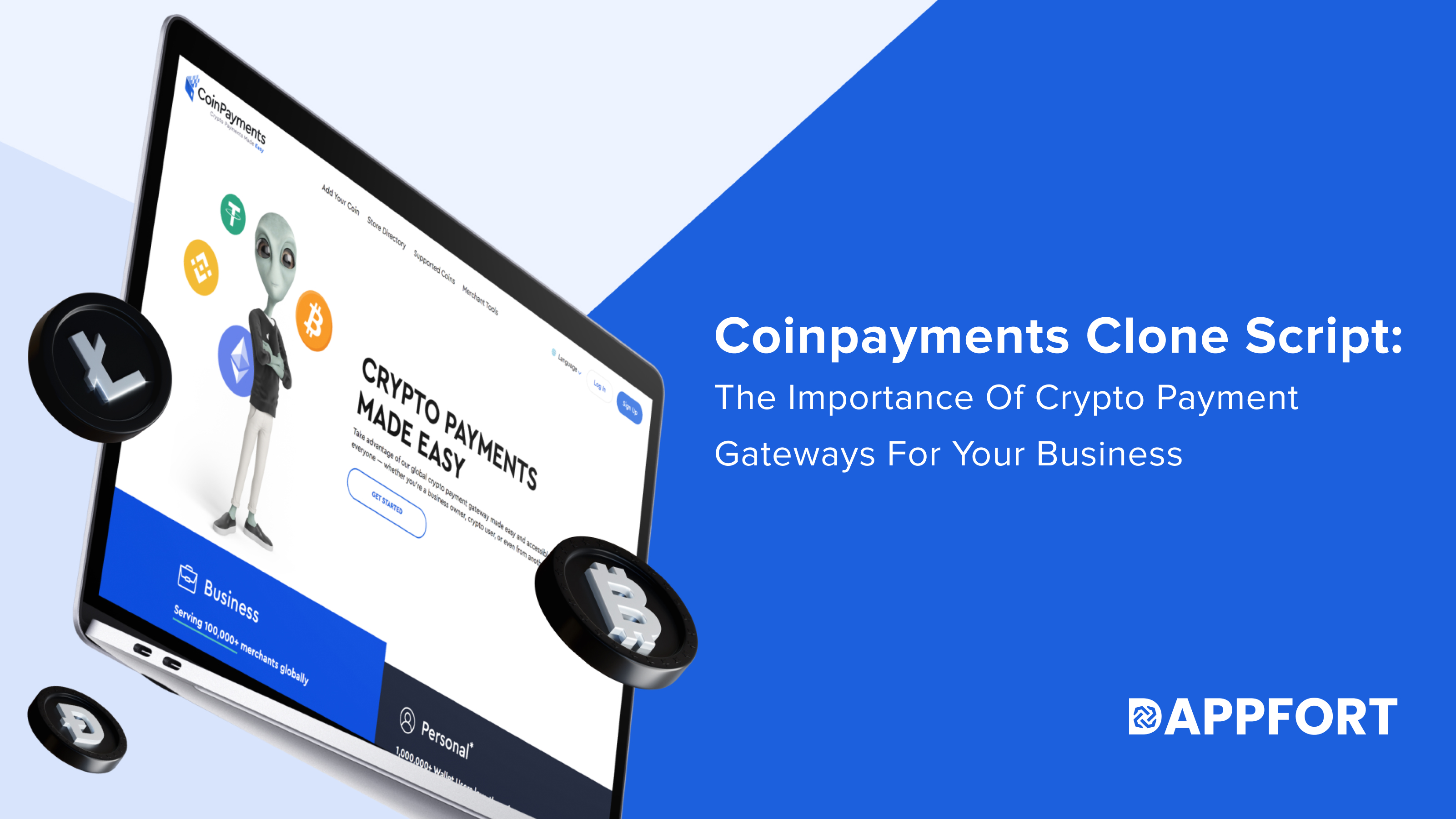 Get to know the top reasons why crypto startups should consider Coinpayments  clone script | Trader