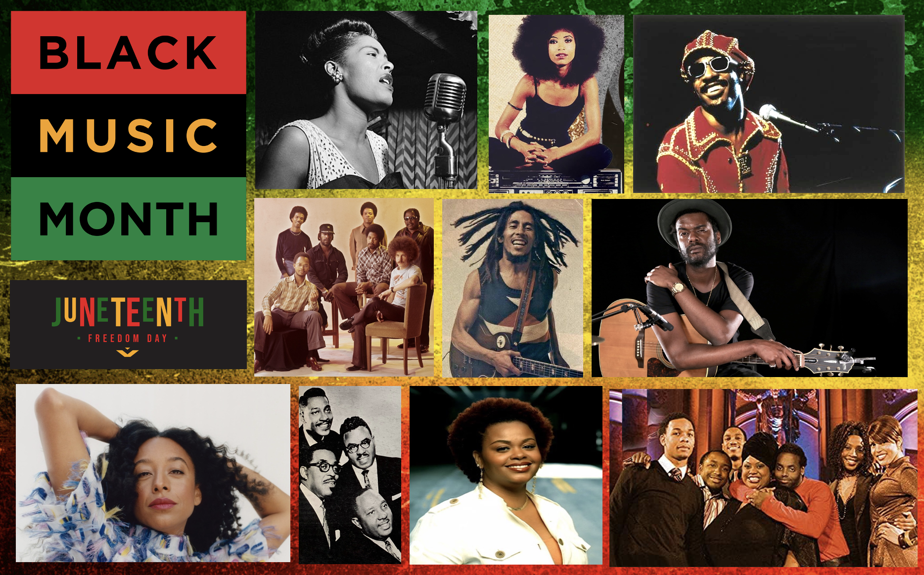 Celebrating Black Music Month | Beat