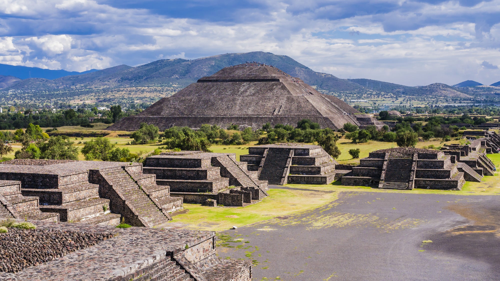 Architecture Pyramid Mesoamerica Speculating An Entire City Buried