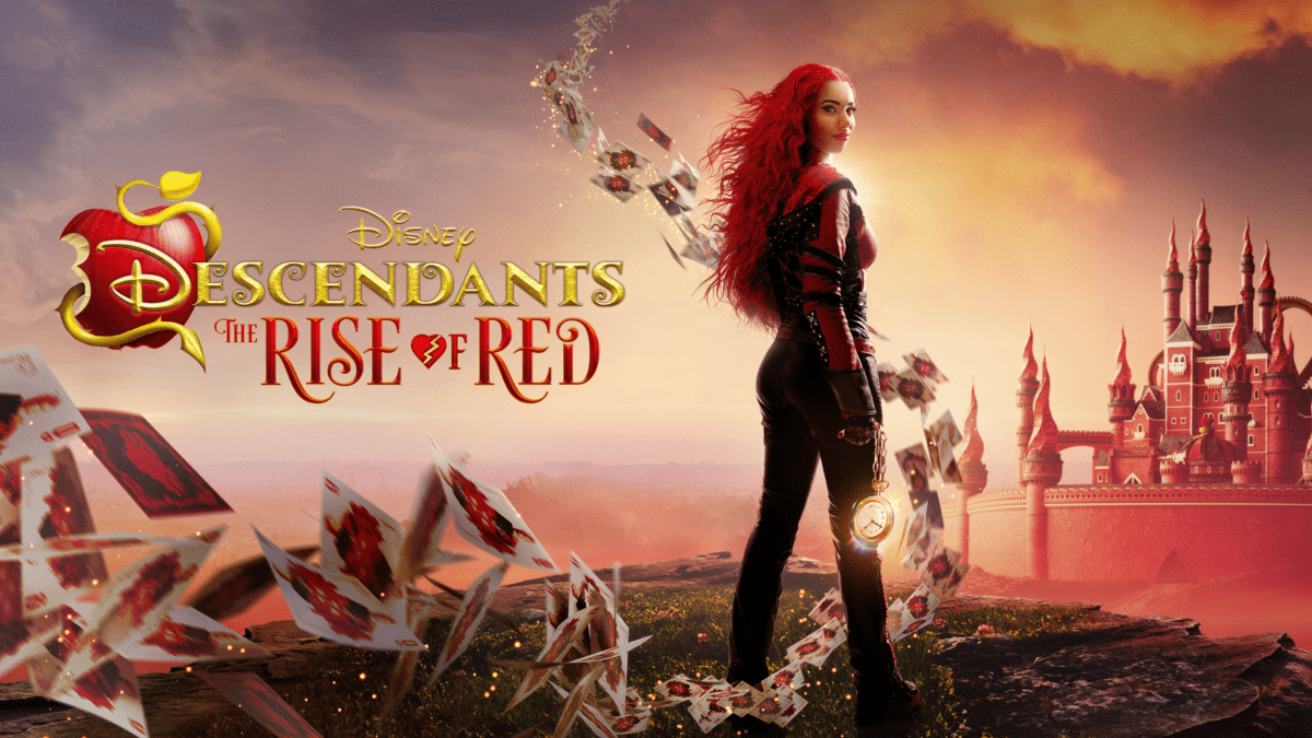 Red Disney Plus Descendants Watch Free Online Cast Watch