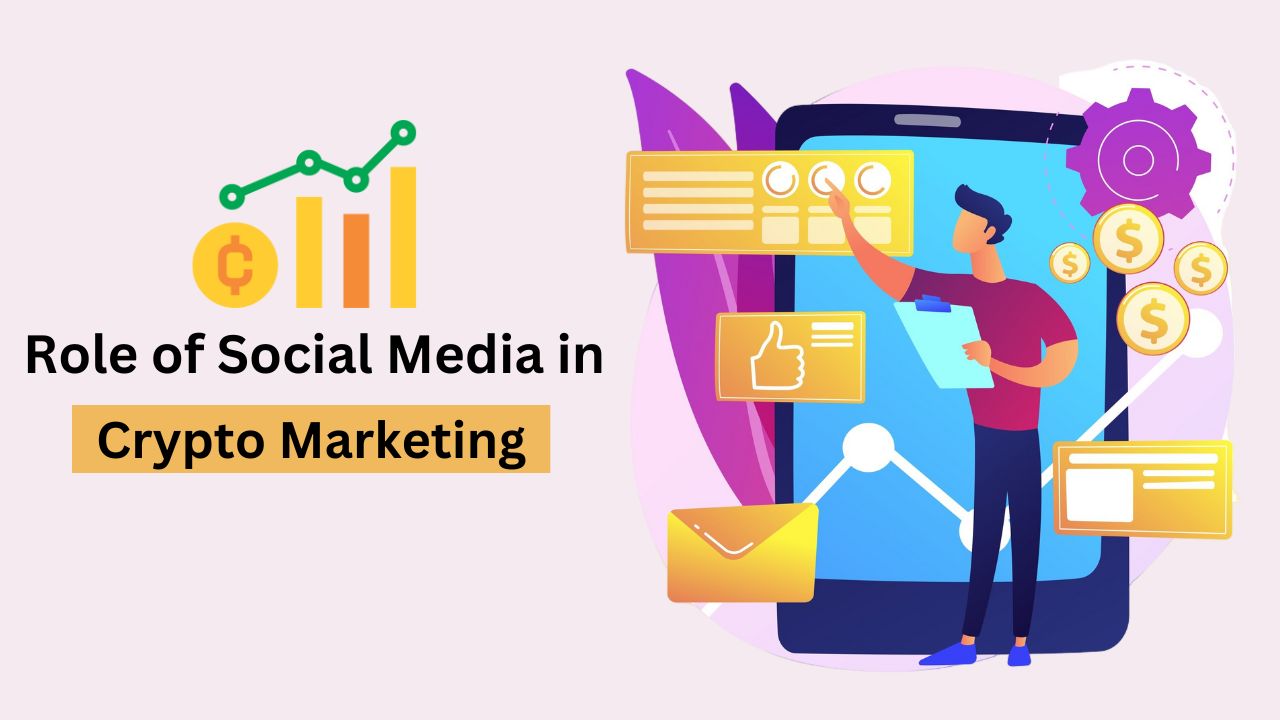 How a Crypto Marketing Agency Use Social Media for Crypto Marketing | Blush