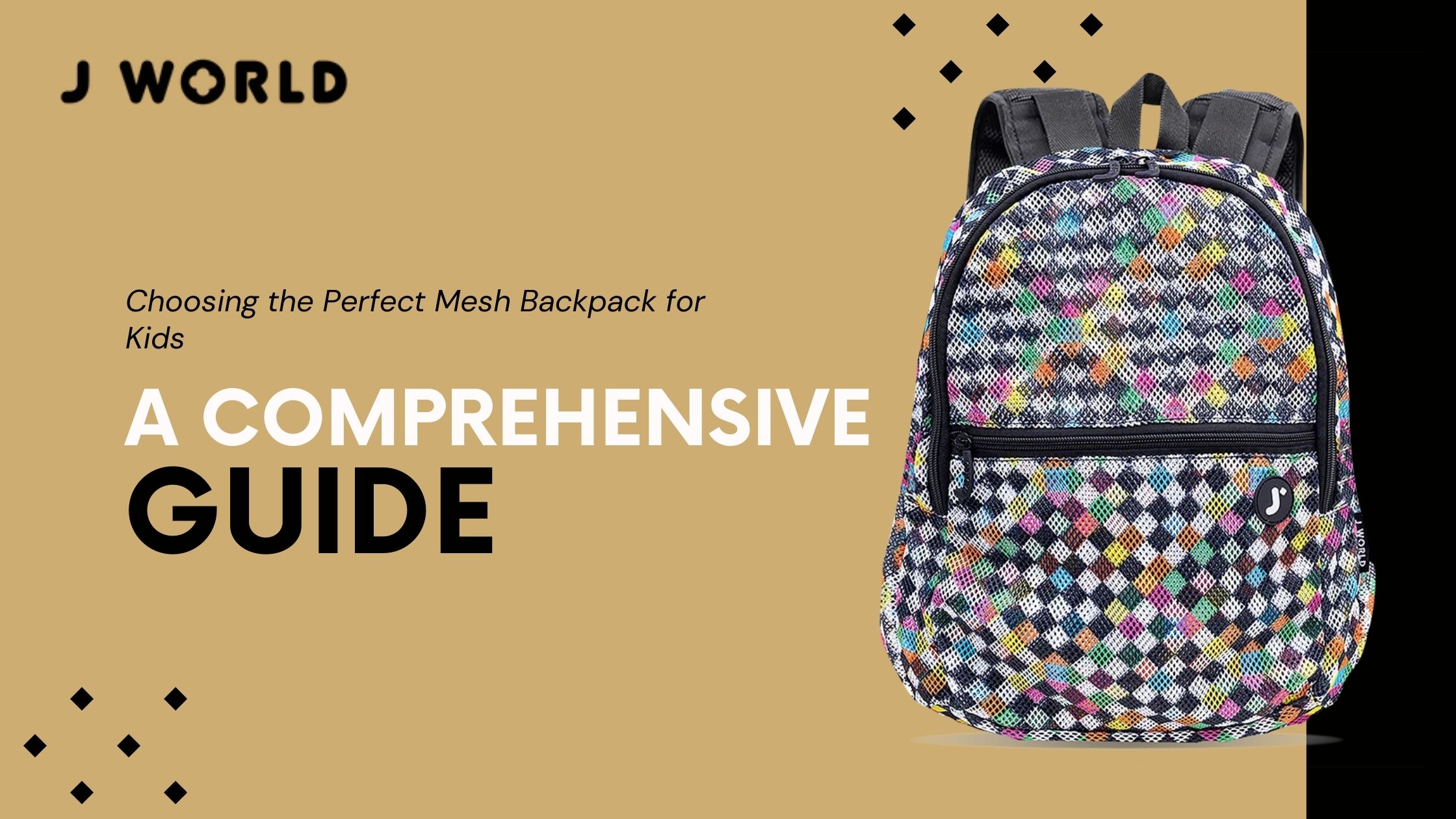 Choosing the Perfect Mesh Backpack for Kids A Comprehensive Guide Wander