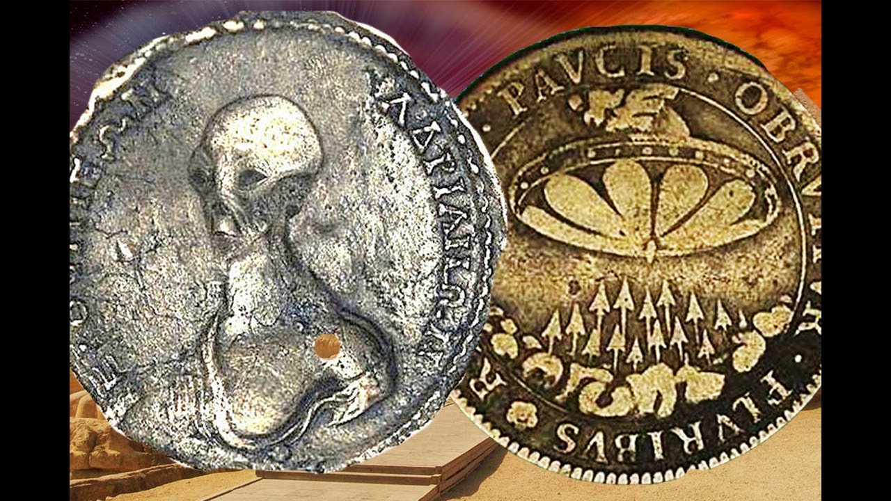 Ancient 'Alien Coins' Found in Egypt | History, image size:1280x720