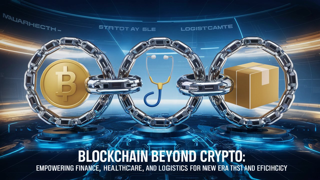 Blockchain Beyond Cryptocurrency: Unlocking New Possibilities in Data  Sharing, Supply Chain, and Digital Identity | Education