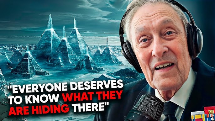 The Hidden Truths of Antarctica: A Revelation from the Last Surviving  Member of Admiral Byrd's Expedition | Earth