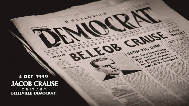 4 Oct 1929 Jacob Crause Obituary