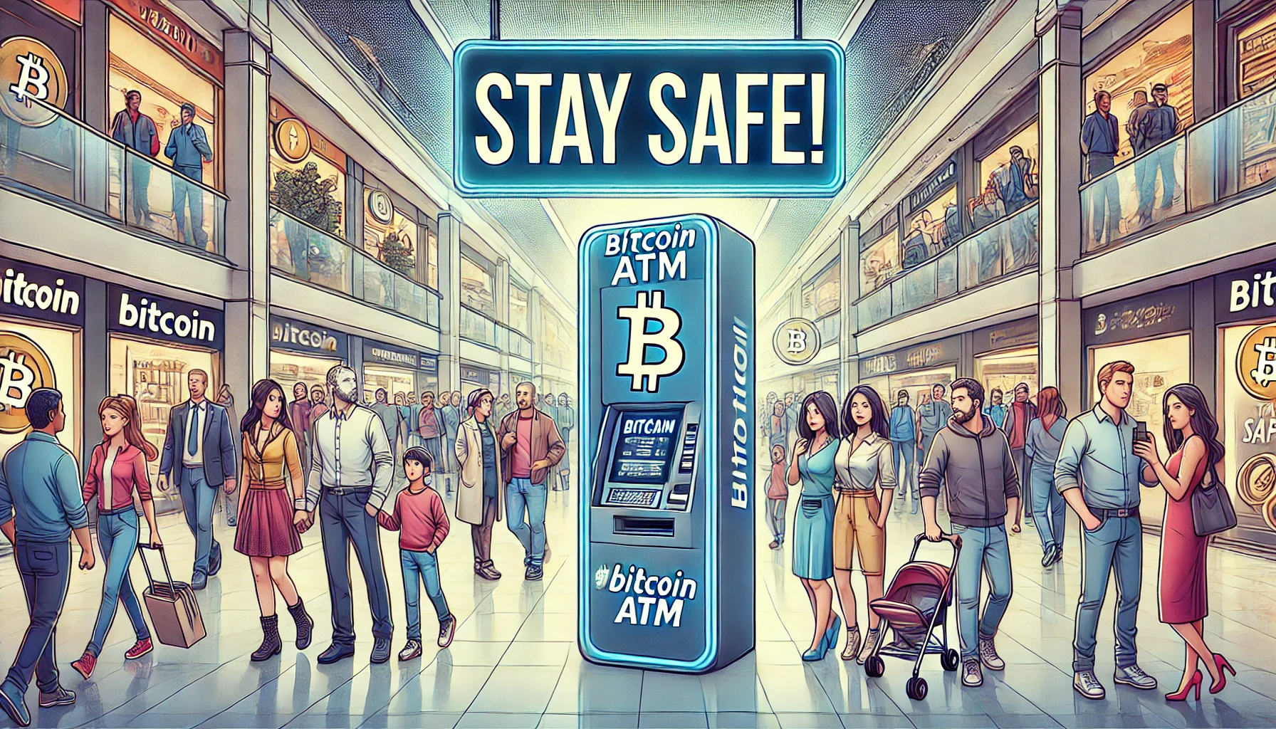 Stay Safe at Bitcoin ATMs: Top Security Tips to Avoid Scams | 01