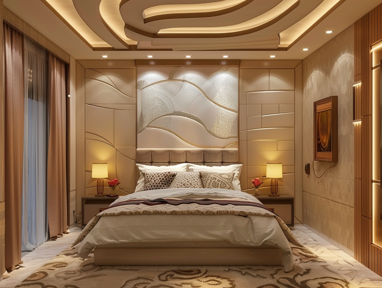 Bedroom gypsum ceiling designs photos discount