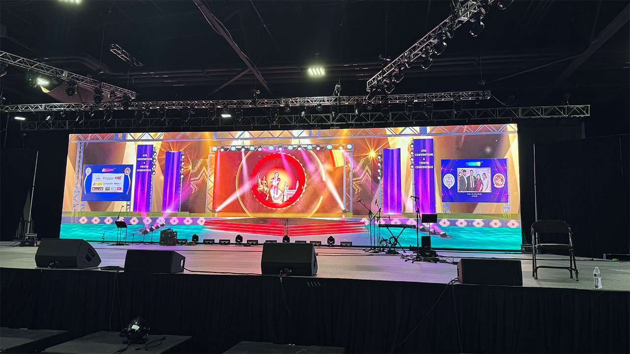 Unix Stage Led Design Led Screen Setup Design