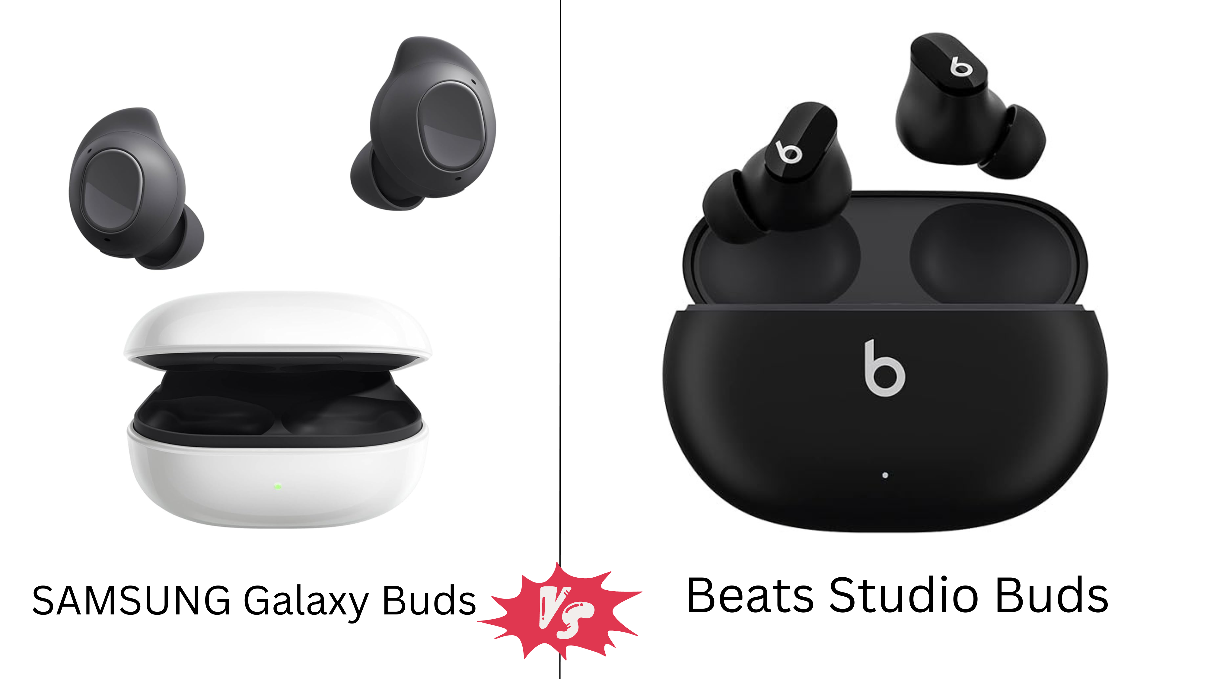 Beats Studio Buds vs. Samsung Galaxy Buds: A Comprehensive Comparison | Art