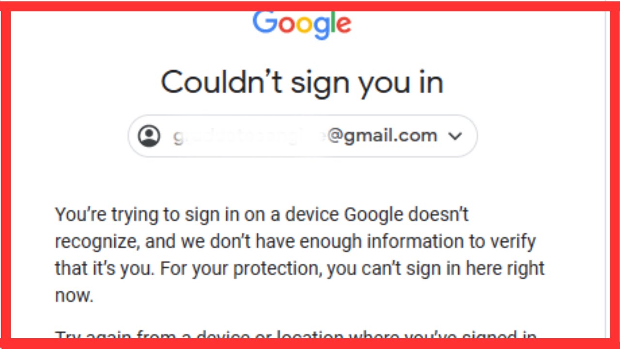 How To Recover Google Account Without Phone Number? | Earth