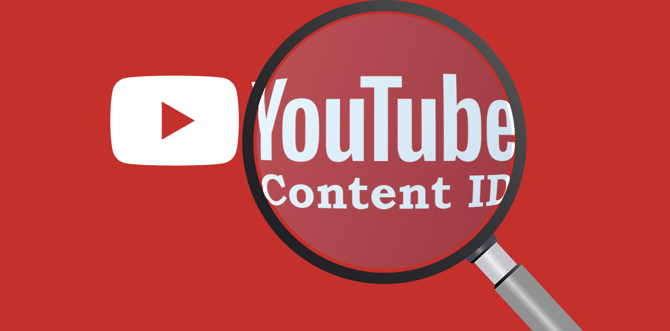 YouTube Content ID ekran görüntüsü