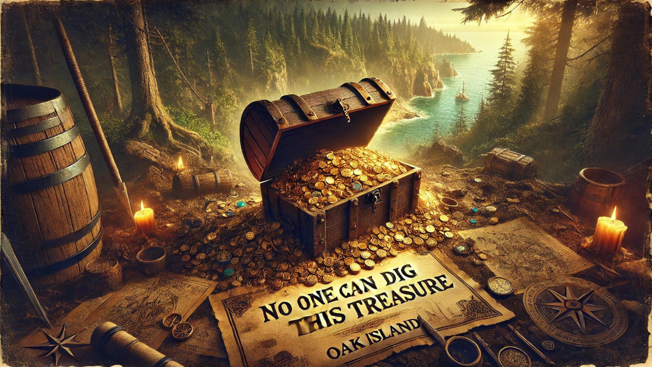 Why Can't Anyone Dig Up This Buried Treasure? The Bizarre Mystery of Oak Island's Lost Treasure | History