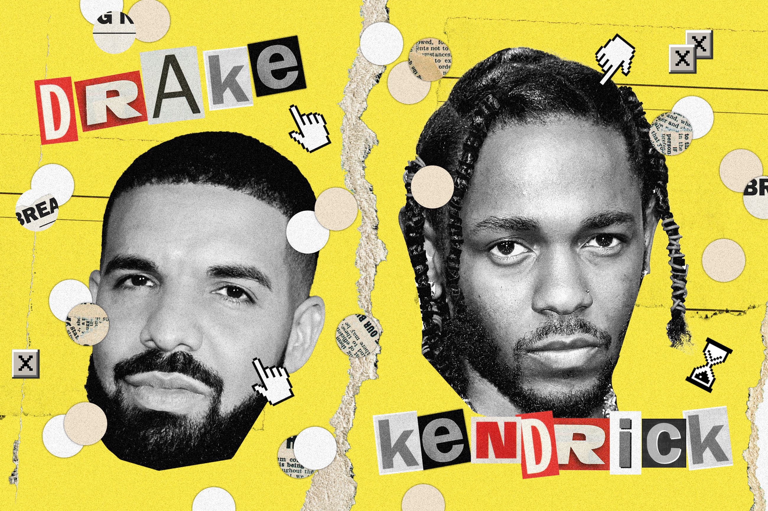新品CD KENDRICK LAMAR VS DRAKE Kendrick Lamar vs Drake - The Whole Bloody Affair LP NEW