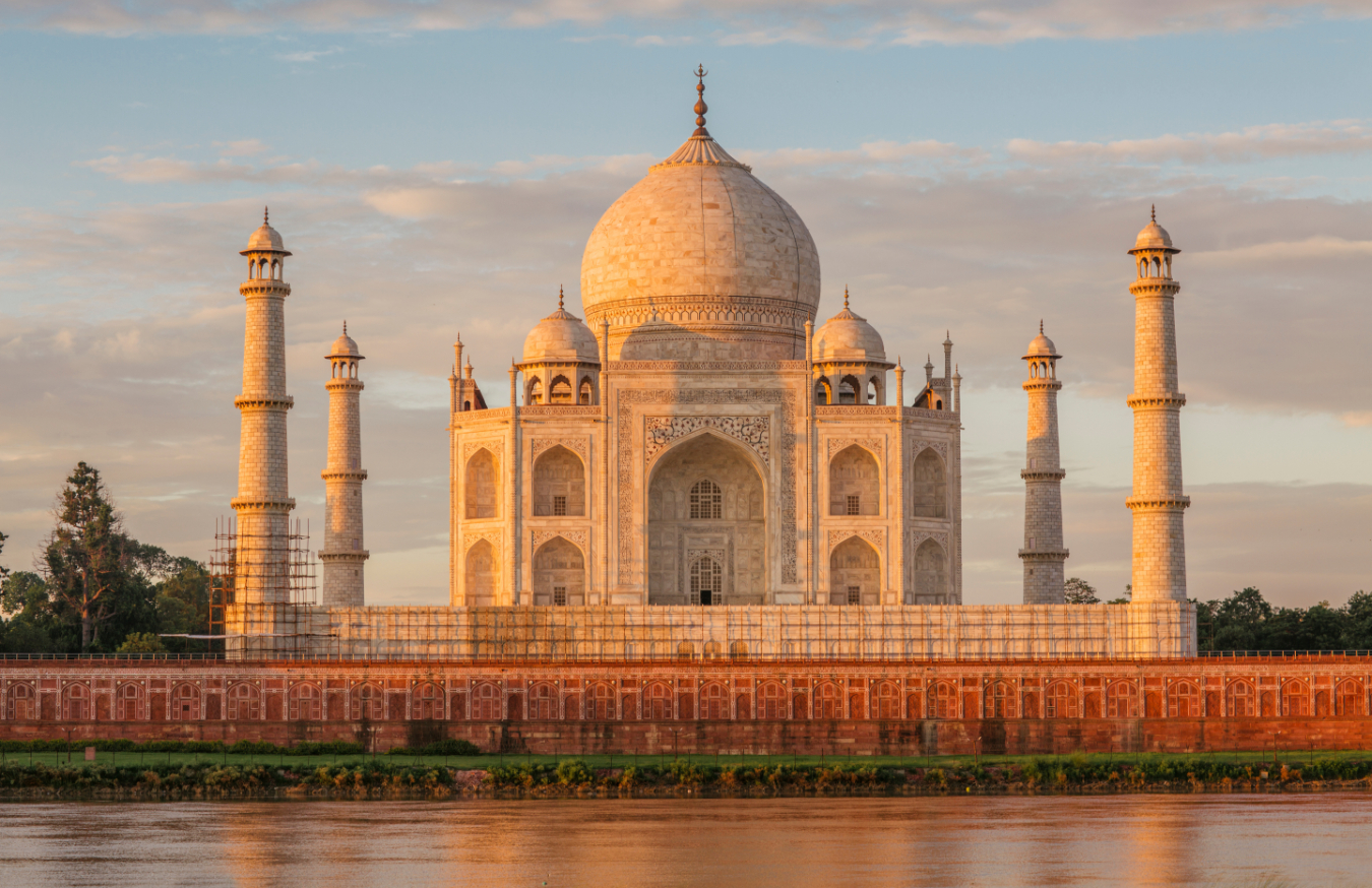 Taj Mahal Sunrise View