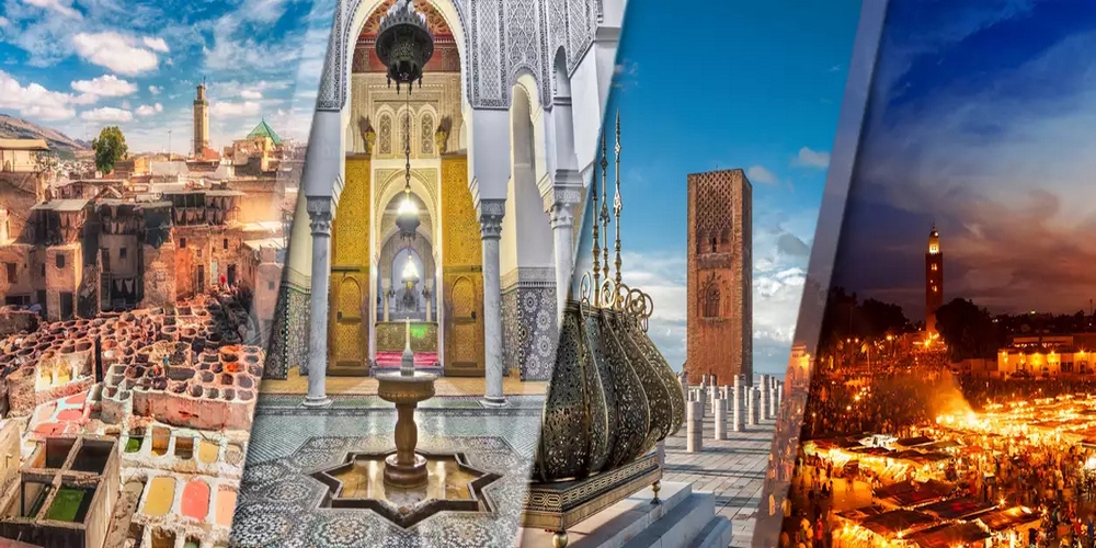 The Imperial City In Morocco | Art