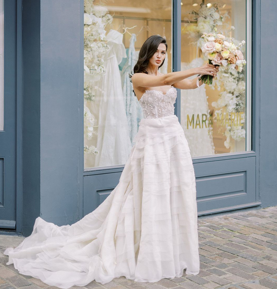 designer work dresses for wedding Daring Wedding Dresses Are Going Out of Style, According to a Designer