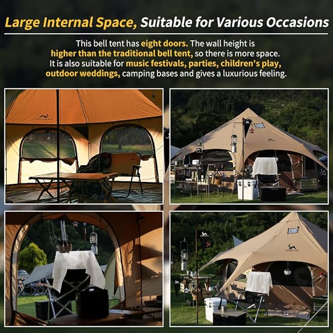 göttig zelte Lotus Mahal Dach – Lotus Belle Zelte: Lotus Belle Tents Europe